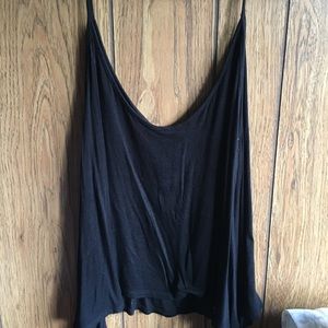 Forever 21 Flowy spaghetti strap top